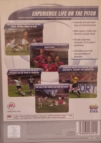 FIFA 2001 - Platinum Box Art