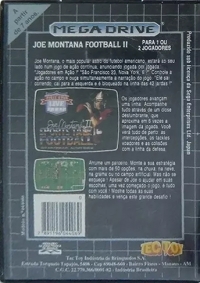 Joe Montana Football II (Sega Special) Box Art