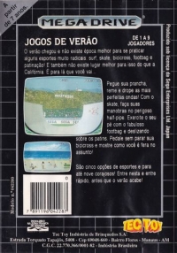 Jogos de Verão (042280) Box Art