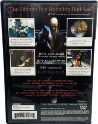 Hitman 2: Silent Assassin (SLUS-20374 / red 2) Box Art