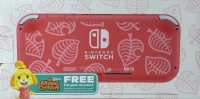 Nintendo Switch Lite - Isabelle's Aloha Edition [MX] Box Art