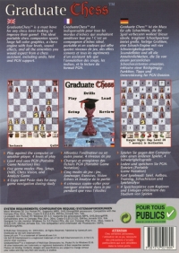 Graduate Chess Box Art