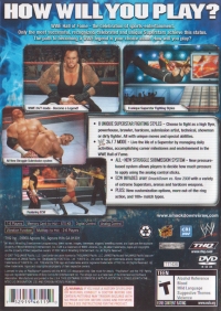 WWE SmackDown vs. Raw 2008 Box Art