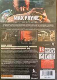 Max Payne 3 [FR] Box Art