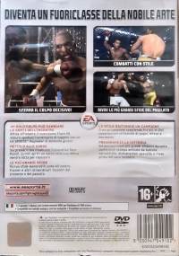 Fight Night Round 3 [IT] Box Art