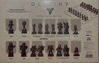 Destiny Collector's Chess Set Gamestop Exclusive Edition Box Art