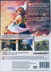 Final Fantasy X [DK][NO] Box Art