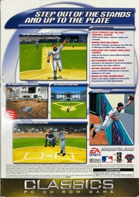Triple Play Baseball - Classics Box Art