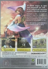 Final Fantasy X - Platinum [ES] Box Art
