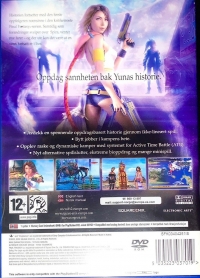 Final Fantasy X-2 [NO] Box Art