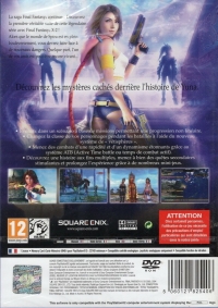 Final Fantasy X-2 (orange PEGI rating) Box Art