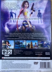 Final Fantasy X-2 [PL] Box Art