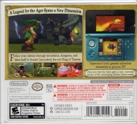 Legend of Zelda, The: Ocarina of Time 3D (74524B) Box Art
