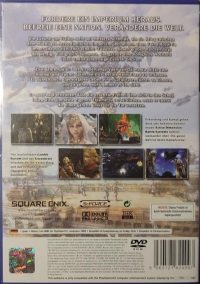 Final Fantasy XII (large diamond USK rating) Box Art