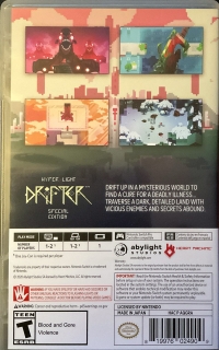 Hyper Light Drifter: Special Edition Box Art