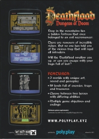 Deathflood: Dungeon of Doom Box Art
