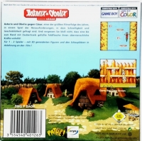 Asterix und Obelix gegen Cäsar Box Art