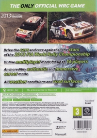 WRC 4: FIA World Rally Championship [UK] Box Art