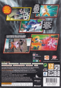 Dragon Ball: Raging Blast 2 - Classics Box Art