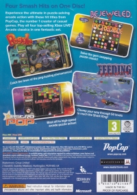 PopCap Hits! 4 Complete Games [UK] Box Art