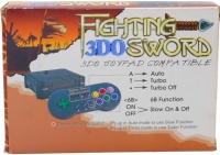 Fighting Sword Box Art