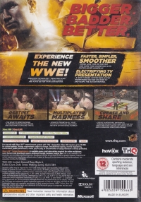 WWE '12 (Includes The Rock) Box Art