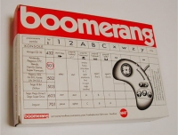 MATT Boomerang (grey) Box Art