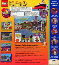 Lego Island (Free Inside!) Box Art