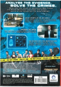 CSI: NY The Game - Super Hits [ZA] Box Art