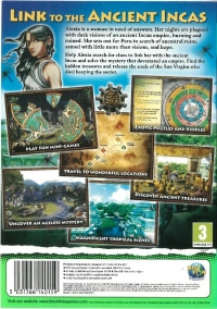 Lost Realms: Legacy of the Sun Princess Box Art