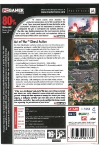 Act of War: Direct Action - PC Gamer Presents Box Art