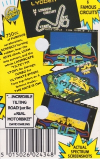 750CC Grand Prix Special Box Art