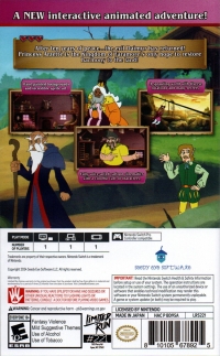 Arzette: The Jewel of Faramore (LRS221) Box Art