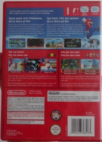 New Super Mario Bros. Wii [DK][SE] Box Art