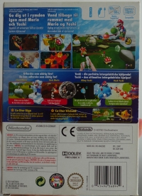 Super Mario Galaxy 2 (DVD) [DK][SE] Box Art