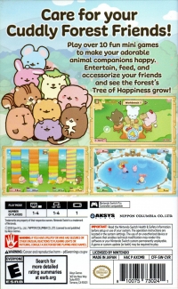 Cuddly Forest Friends Box Art