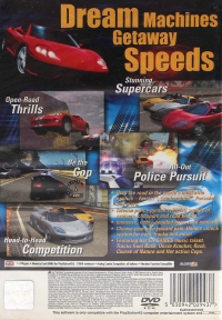 Need for Speed: Hot Pursuit 2 [FI][NO][SE] Box Art