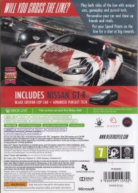 Need for Speed: Rivals (Ultimate Cop Pack) Box Art