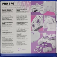 Victrix Pro BFG Wireless Modular Controller (white) Box Art