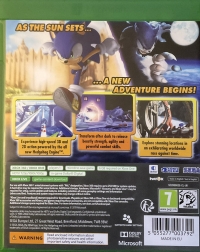 Sonic Unleashed (SE206603E-CL-UK) Box Art