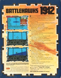 Battlehawks 1942 Box Art