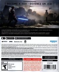 Star Wars Jedi: Fallen Order [CA] Box Art