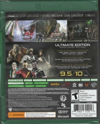 Injustice: Gods Among Us: Ultimate Edition (3000076066) Box Art