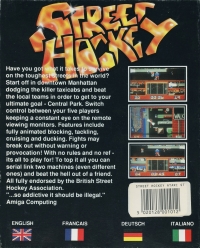 Street Hockey Box Art