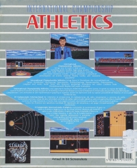 International Championship Athletics Box Art