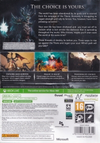 Risen 3: Titan Lords - First Edition [UK] Box Art