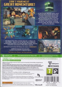 Minecraft: Story Mode: Season Two: The Telltale Series Box Art