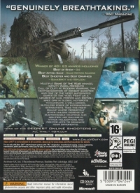 Call of Duty 4: Modern Warfare: Game of the Year Edition (83079.206.UK/1) Box Art