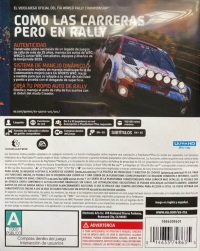 EA Sports WRC [MX] Box Art