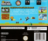 New Super Mario Bros. (Cover Reprinted) Box Art